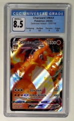 V1460: 2020: Charizard VMax: 020/189: Darkness Ablaze: CGC: 8.5: NM/MINT+: 3893100002